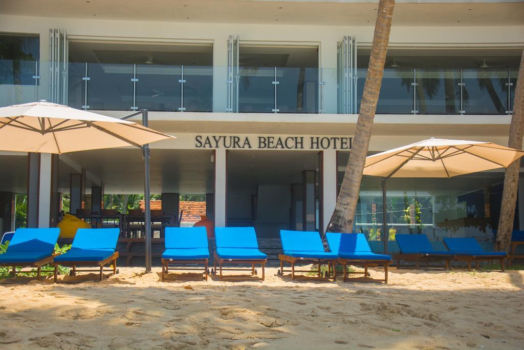 Sayura Beach Hotel Unawatuna Exterior foto