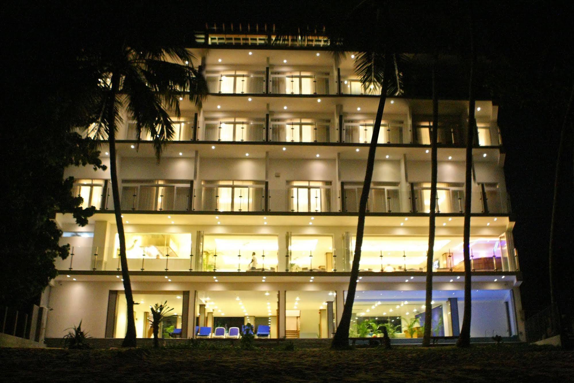 Sayura Beach Hotel Unawatuna Exterior foto